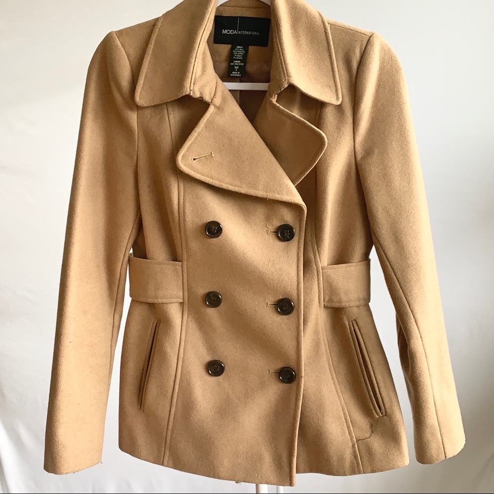 Pea coat